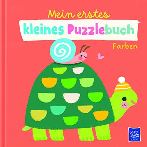 Mein erstes kleines Puzzlebuch - Farben