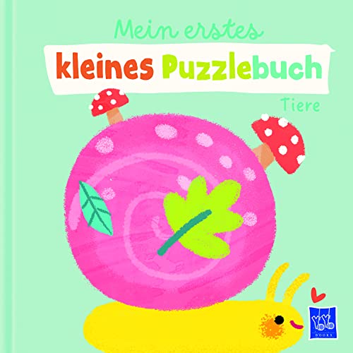 Mein erstes kleines Puzzlebuch - Tiere von YoYo Books