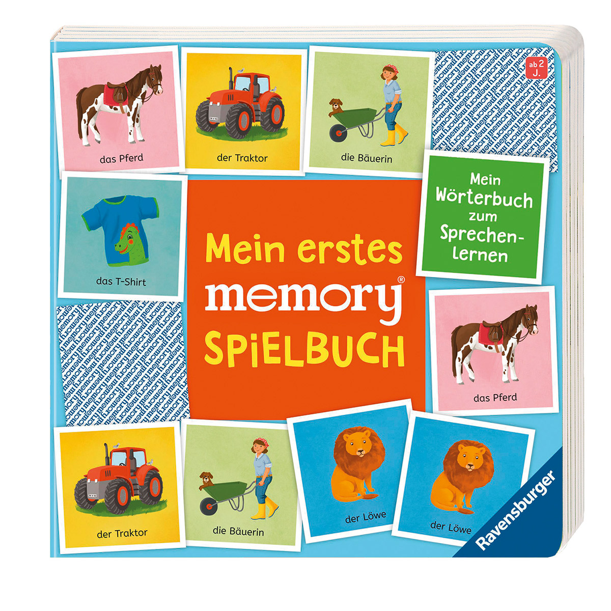 Mein erstes memory Spielbuch von Ravensburger Verlag