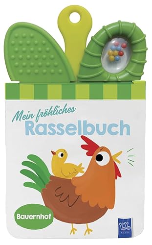 Mein fröhliches Rasselbuch - Bauernhof von YoYo Books