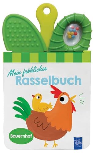 Mein fröhliches Rasselbuch - Bauernhof