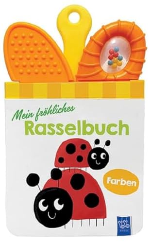 Mein fröhliches Rasselbuch - Farben