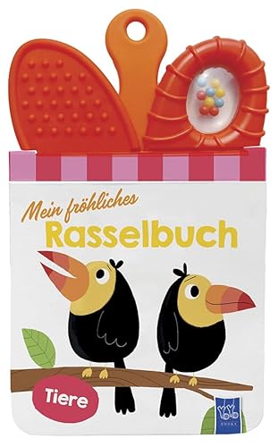 Mein fröhliches Rasselbuch - Tiere Mein fröhliches Rasselbuch - Tiere von YoYo Books