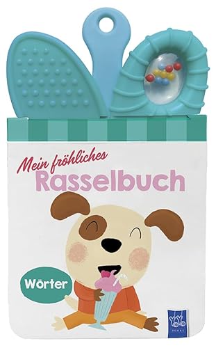 Mein fröhliches Rasselbuch - Wörter Mein fröhliches Rasselbuch - Wörter von YoYo Books