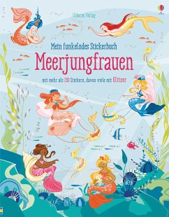 Mein funkelndes Stickerbuch: Meerjungfrauen von Usborne Verlag