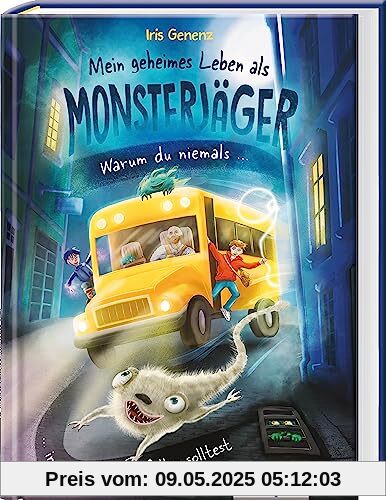 Mein geheimes Leben als Monsterjäger - Warum du niemals in einen Gully fallen solltest