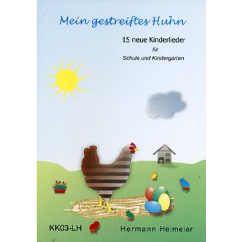 Mein gestreiftes Huhn