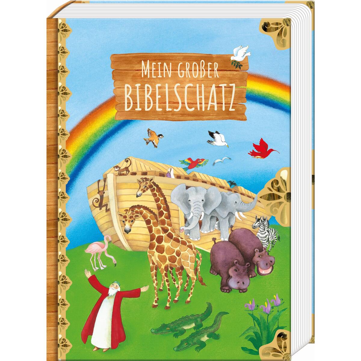 Mein großer Bibelschatz (1 Stück) von Butzon und Bercker