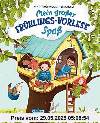 Mein großer Frühlings-Vorlese-Spaß: Mit vielen liebevollen Geschichten, Rezepten, Infos und Basteltipps Mein großer Frühlings-Vorlese-Spaß: Mit vielen liebevollen Geschichten, Rezepten, Infos und Basteltipps