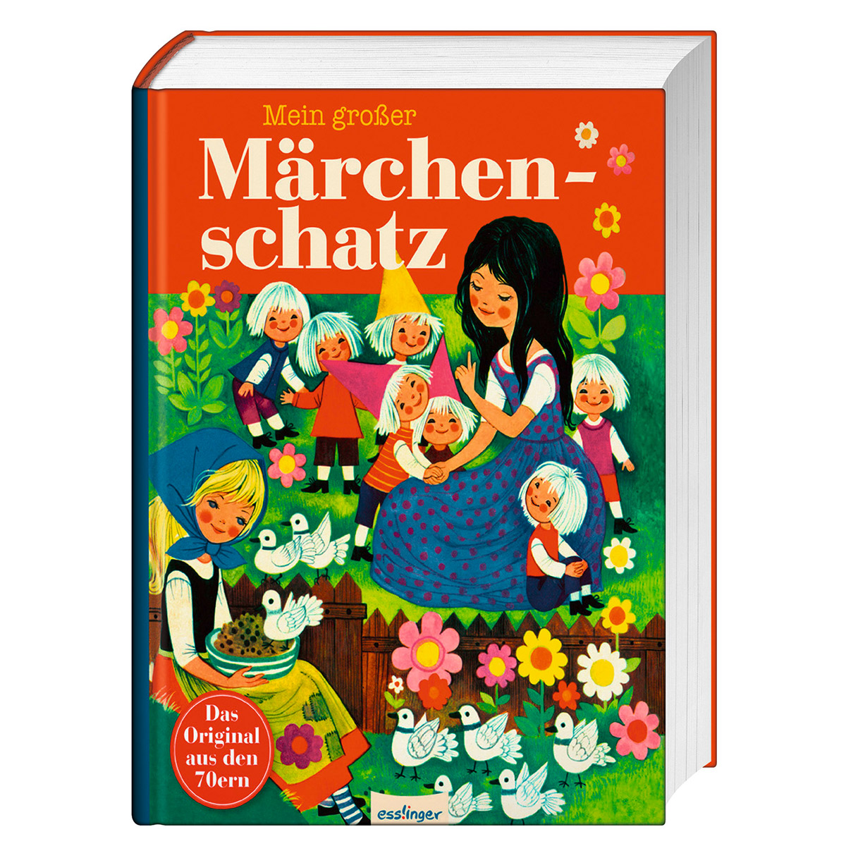 Mein großer Märchenschatz von Esslinger Verlag
