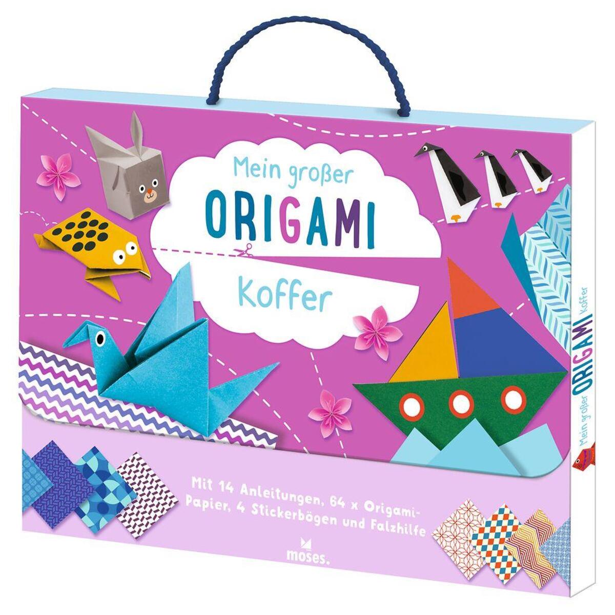 Mein großer Origami-Koffer Mein großer Origami-Koffer von Moses. Verlag GmbH