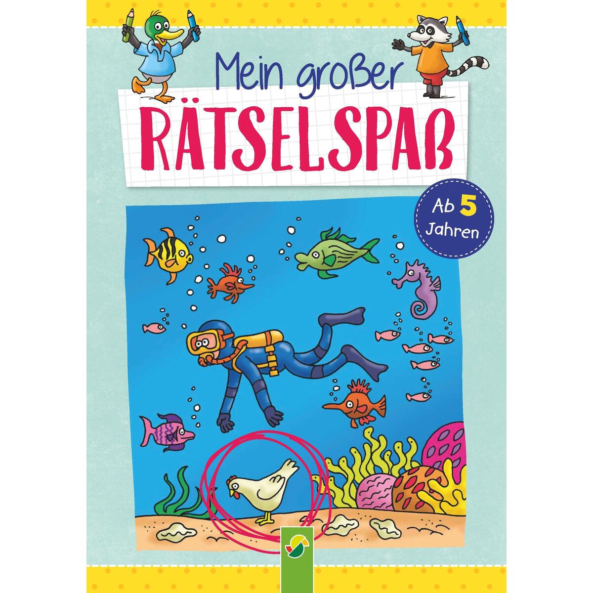 Mein großer Rätselspaß Mein großer Rätselspaß von Schwager und Steinlein