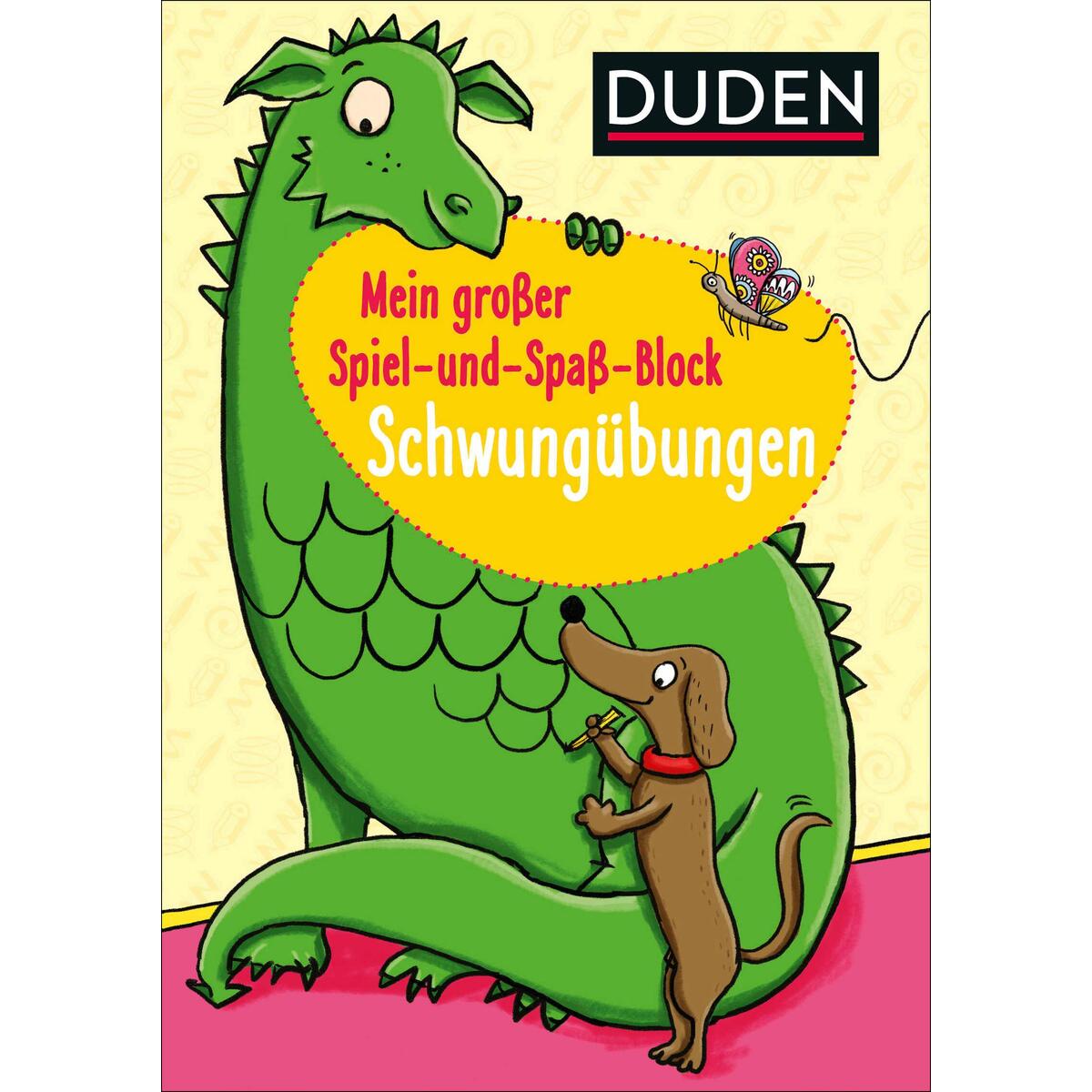Mein großer Spiel-und Spaßblock: Schwungübungen Mein großer Spiel-und Spaßblock: Schwungübungen von FISCHER Sauerländer Duden