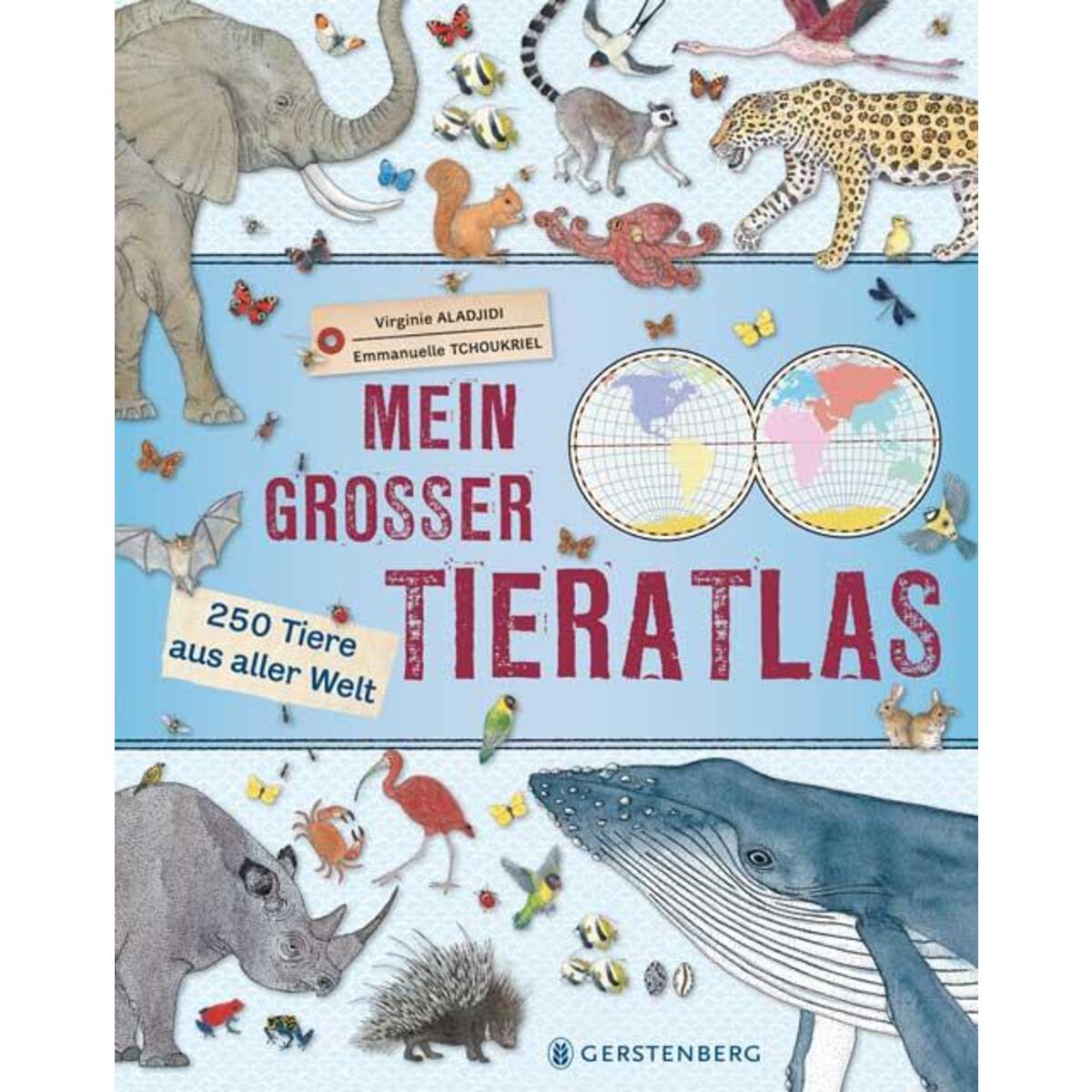Mein großer Tieratlas von Gerstenberg Verlag
