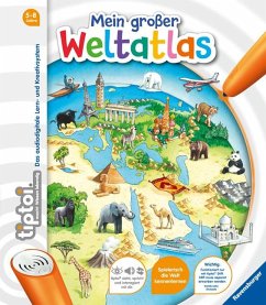 Mein großer Weltatlas / tiptoi® Kindersachbuch von Ravensburger Verlag