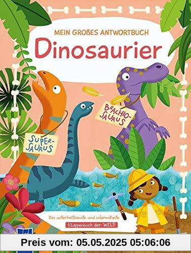 Mein großes Antwortbuch - Dinosaurier Mein großes Antwortbuch - Dinosaurier