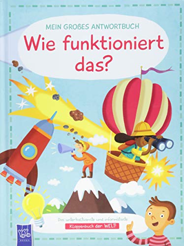 Mein großes Antwortbuch - Wie funktioniert das?