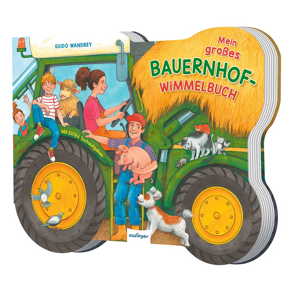 Mein großes Bauernhof-Wimmelbuch Mein großes Bauernhof-Wimmelbuch von Esslinger Verlag