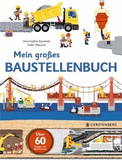 Mein großes Baustellenbuch von Gerstenberg Verlag