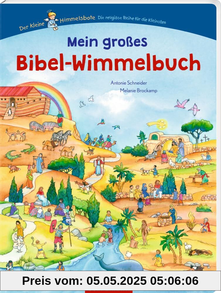 Mein großes Bibel-Wimmelbuch