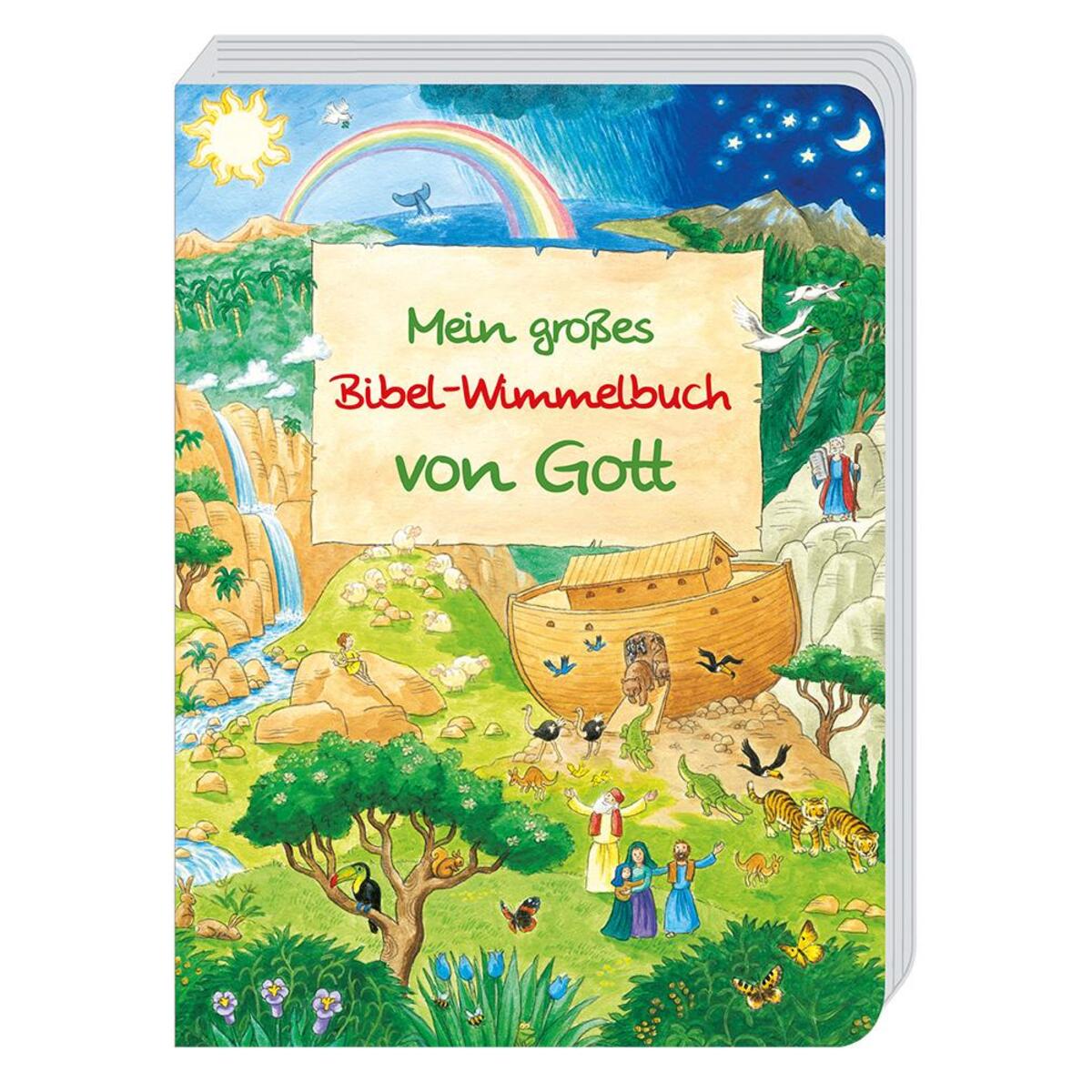 Mein großes Bibel-Wimmelbuch von Gott (1 Stück) von Butzon und Bercker