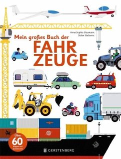Mein großes Buch der Fahrzeuge von Gerstenberg Verlag