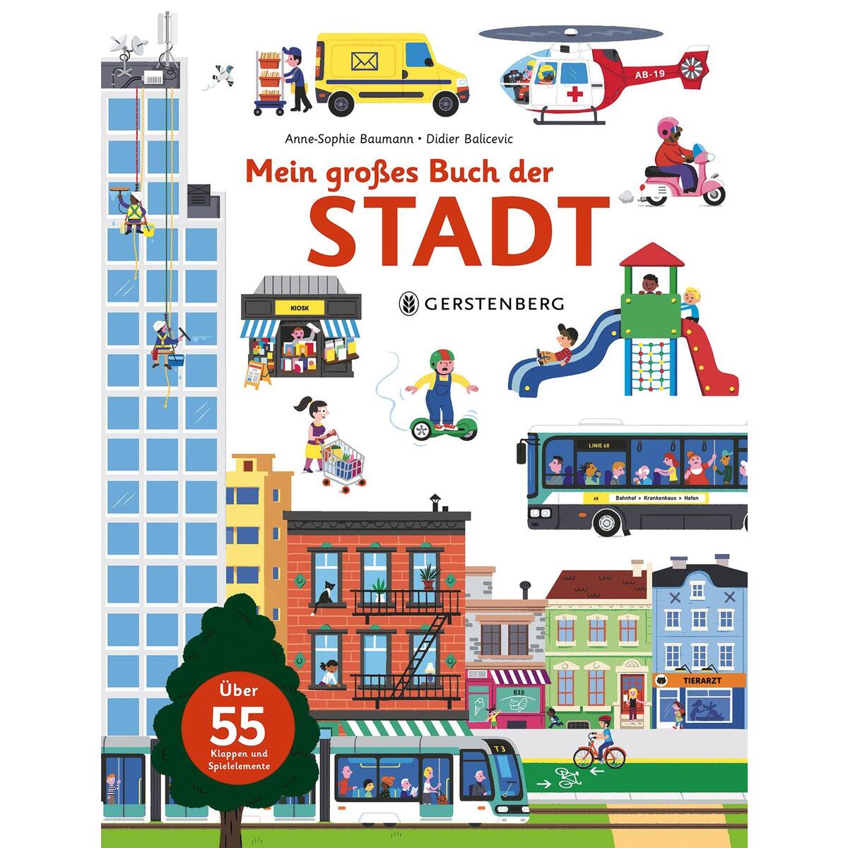 Mein großes Buch der Stadt von Gerstenberg Verlag