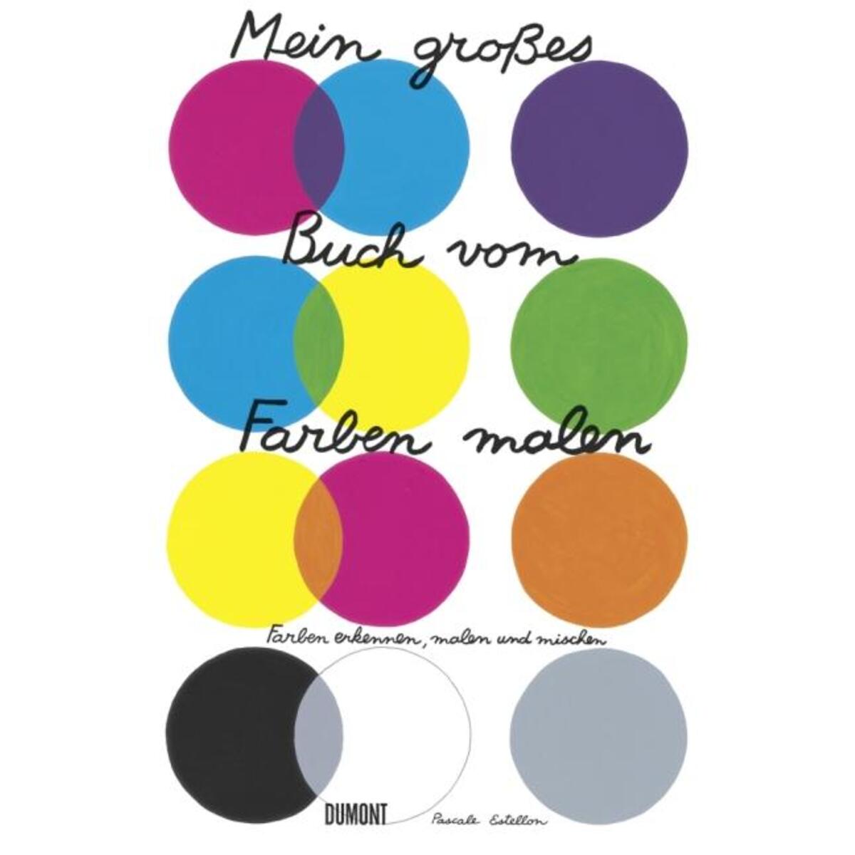 Mein großes Buch vom Farben malen Mein großes Buch vom Farben malen von DuMont Buchverlag GmbH