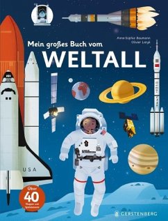 Mein großes Buch vom Weltall von Gerstenberg Verlag