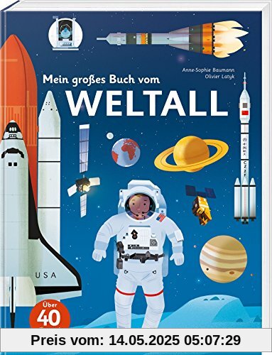 Mein großes Buch vom Weltall