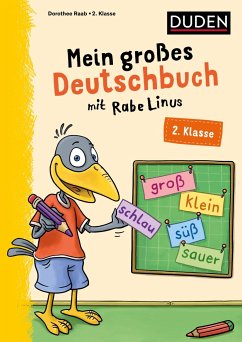 Mein großes Deutschbuch mit Rabe Linus - 2. Klasse von Duden / Duden / Bibliographisches Institut