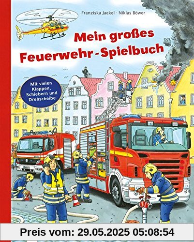 Mein großes Feuerwehr-Spielbuch