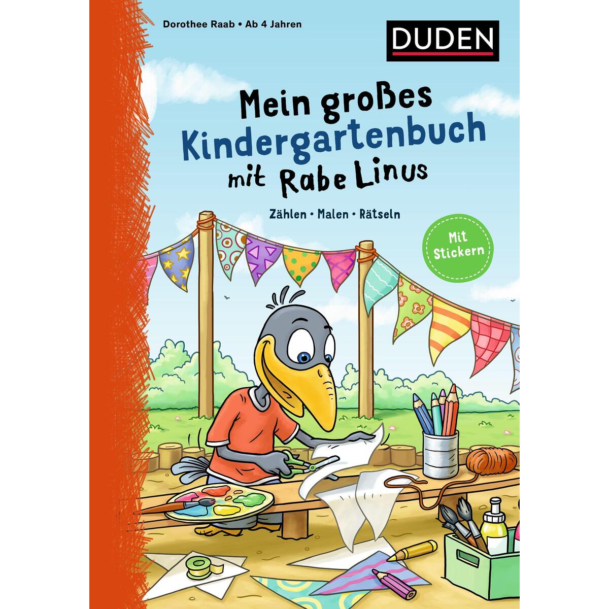 Mein großes Kindergartenbuch mit Rabe Linus Mein großes Kindergartenbuch mit Rabe Linus von Bibliograph. Instit. GmbH