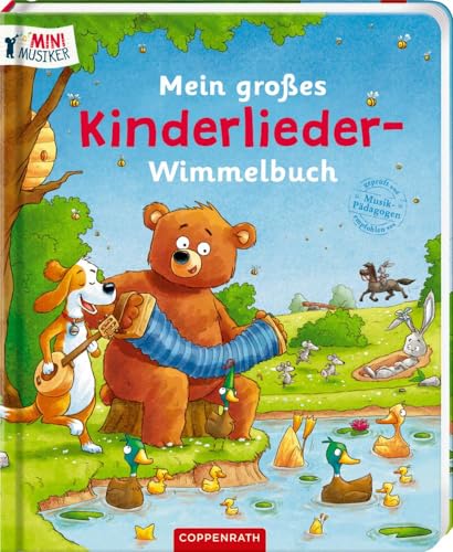Mein großes Kinderlieder-Wimmelbuch (Mini-Musiker)