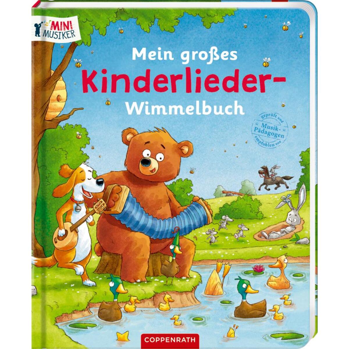 Mein großes Kinderlieder-Wimmelbuch von Coppenrath F