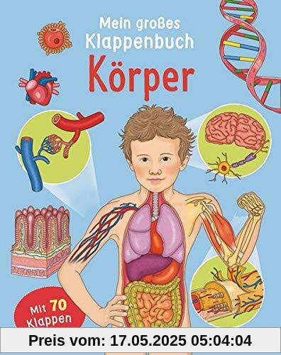 Mein großes Klappenbuch - Körper Mein großes Klappenbuch - Körper