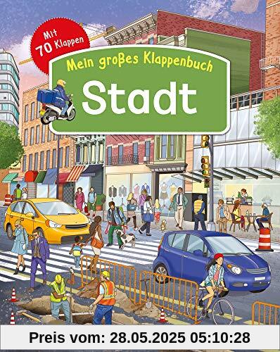 Mein großes Klappenbuch: Stadt - mit 70 Klappen und spannenden Sachinformationen