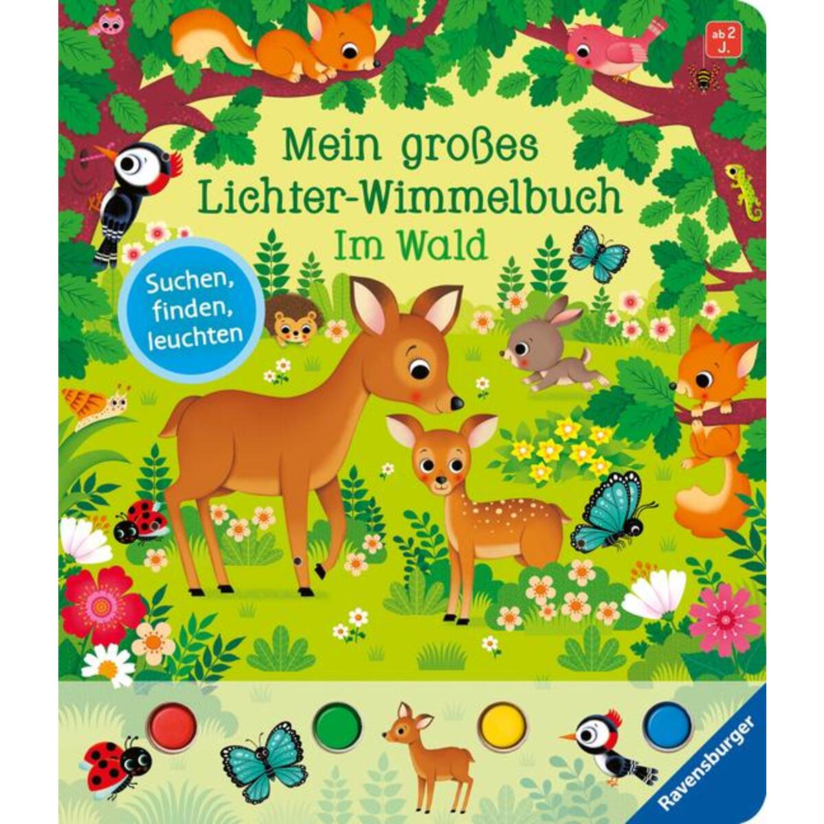 Mein großes Lichter-Wimmelbuch: Im Wald Mein großes Lichter-Wimmelbuch: Im Wald von Ravensburger Verlag