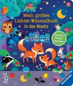 Mein großes Lichter-Wimmelbuch: In der Nacht von Ravensburger Verlag