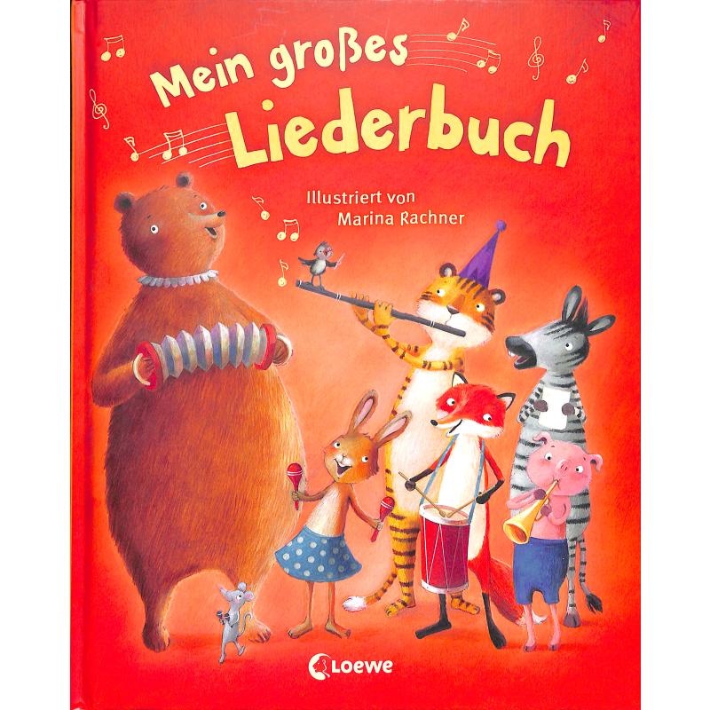 Mein grosses Liederbuch