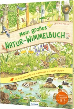 Mein großes Natur-Wimmelbuch von Esslinger in der Thienemann-Esslinger Verlag GmbH