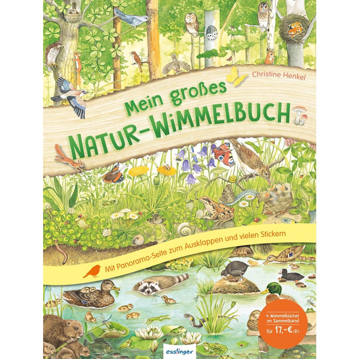 Mein großes Natur-Wimmelbuch von Esslinger Verlag