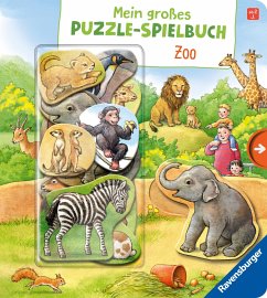 Mein großes Puzzle-Spielbuch Zoo von Ravensburger Verlag