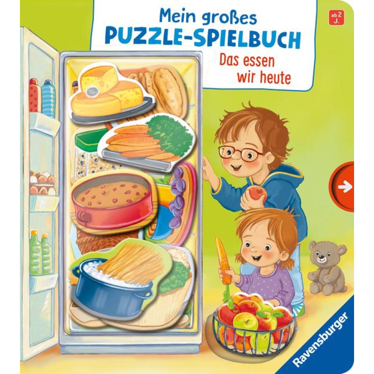 Mein großes Puzzle-Spielbuch - Das essen wir heute Mein großes Puzzle-Spielbuch - Das essen wir heute von Ravensburger Verlag