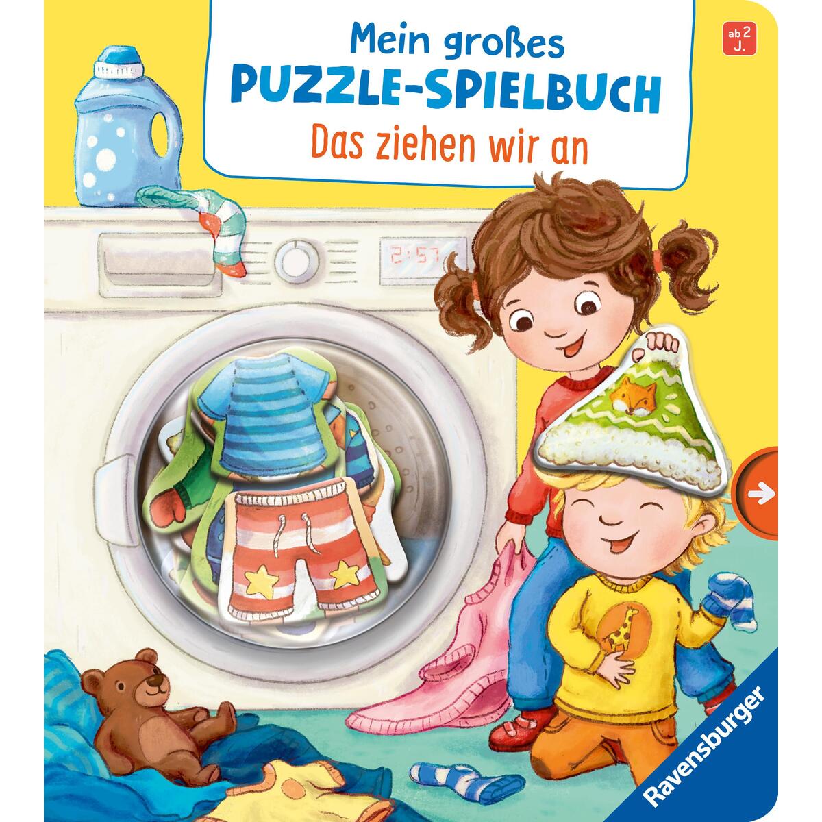 Mein großes Puzzle-Spielbuch: Das ziehen wir an Mein großes Puzzle-Spielbuch: Das ziehen wir an von Ravensburger Verlag