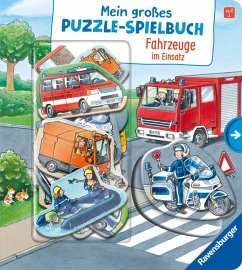 Mein großes Puzzle-Spielbuch: Fahrzeuge im Einsatz von Ravensburger Verlag
