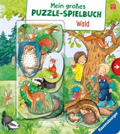 Mein großes Puzzle-Spielbuch: Wald von Ravensburger Verlag