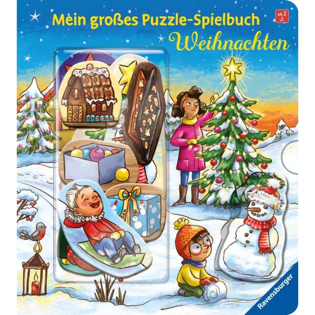 Mein großes Puzzle-Spielbuch: Weihnachten Mein großes Puzzle-Spielbuch: Weihnachten von Ravensburger Verlag