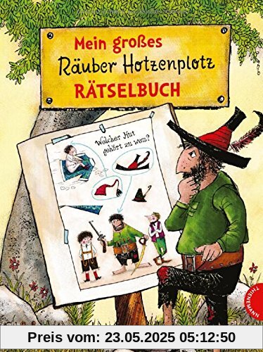 Mein großes Räuber Hotzenplotz-Rätselbuch