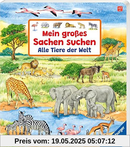 Mein großes Sachen suchen: Alle Tiere der Welt Mein großes Sachen suchen: Alle Tiere der Welt